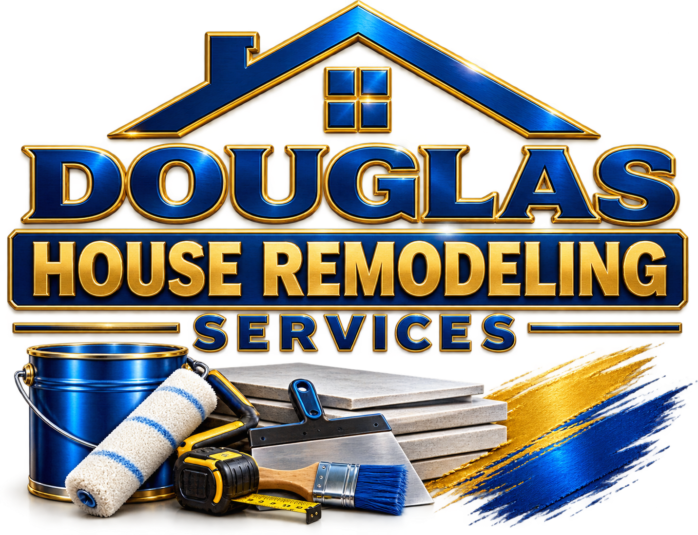 Douglas House Remodeling logo