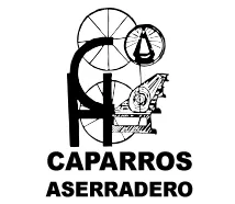 Logotipo Caparros Aserradero
