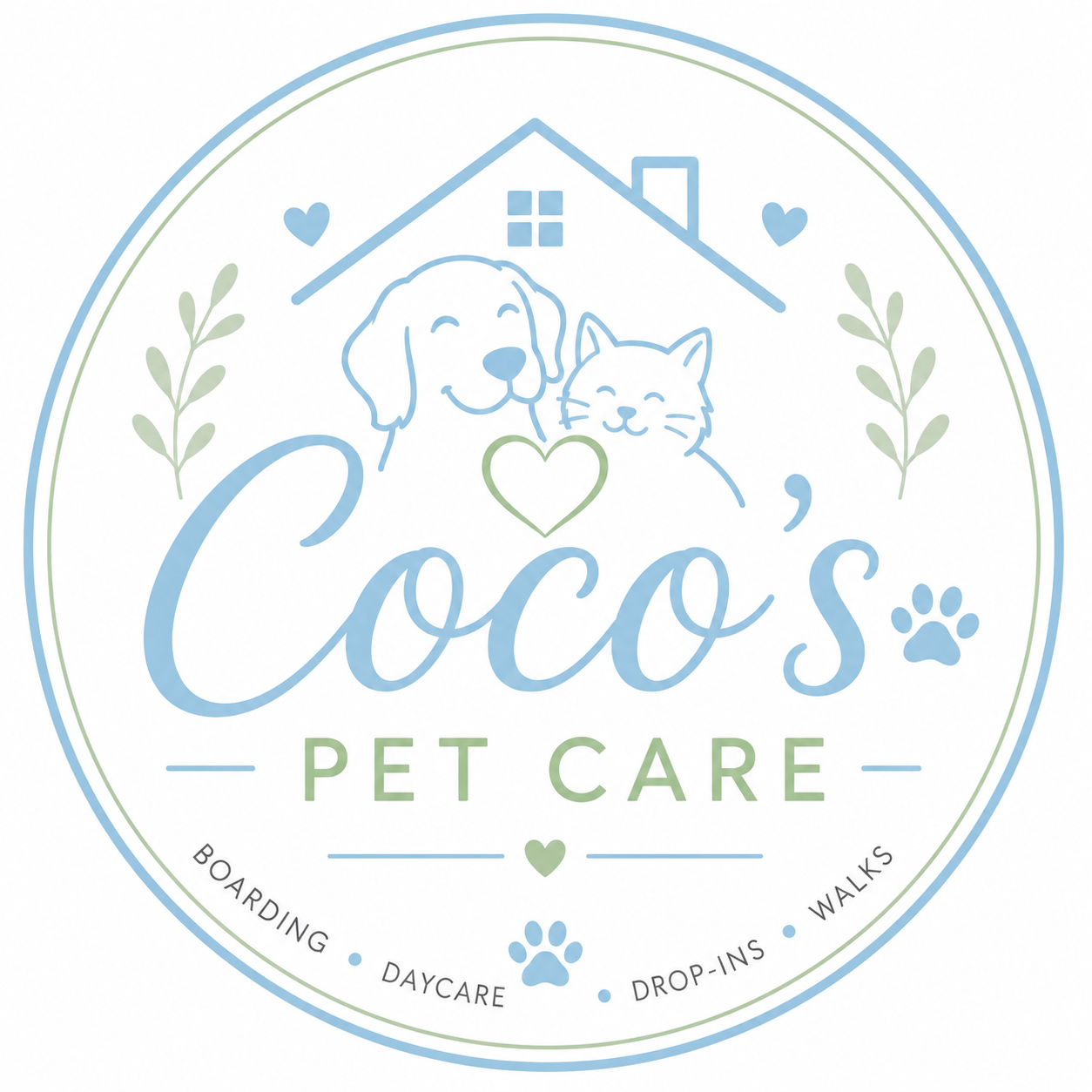 Coco's Pet Care logo